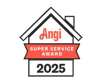 Angi Super Service Award badge