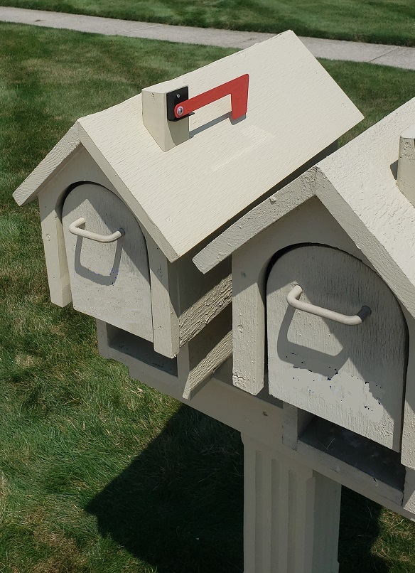 Mailbox installation after repair or replacement